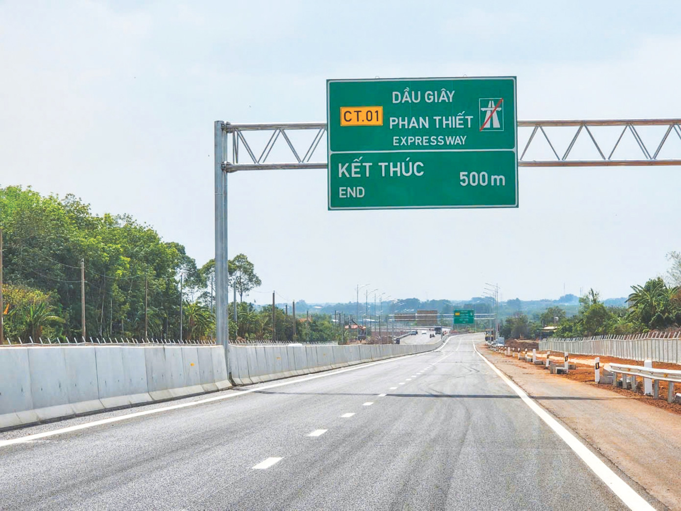 Cao tốc Phan Thiết - Dầu Giây thúc đẩy phát triển kinh tế liên vùng