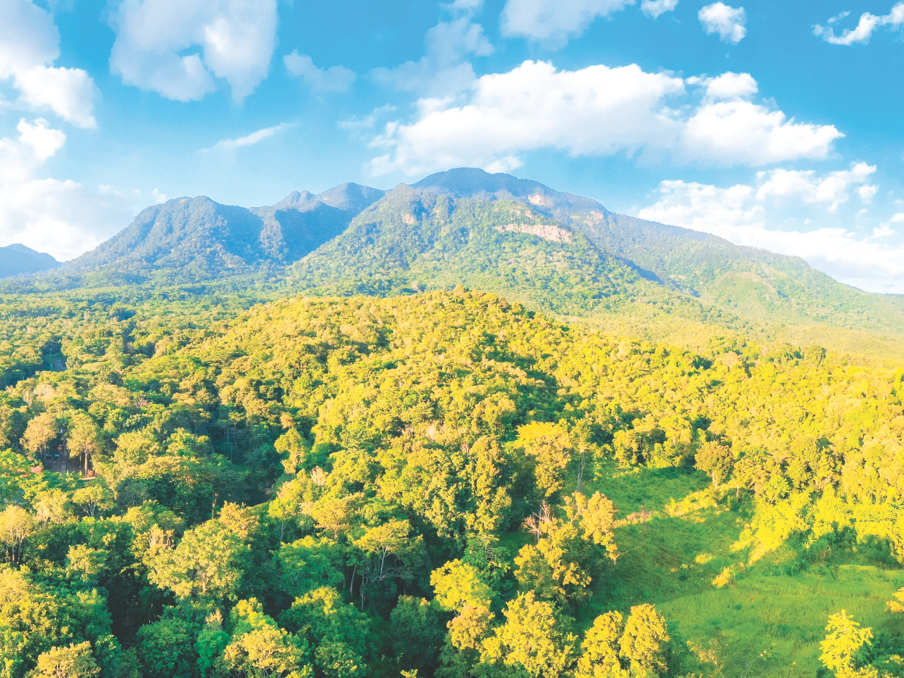 Đỉnh núi Chư Mom Ray