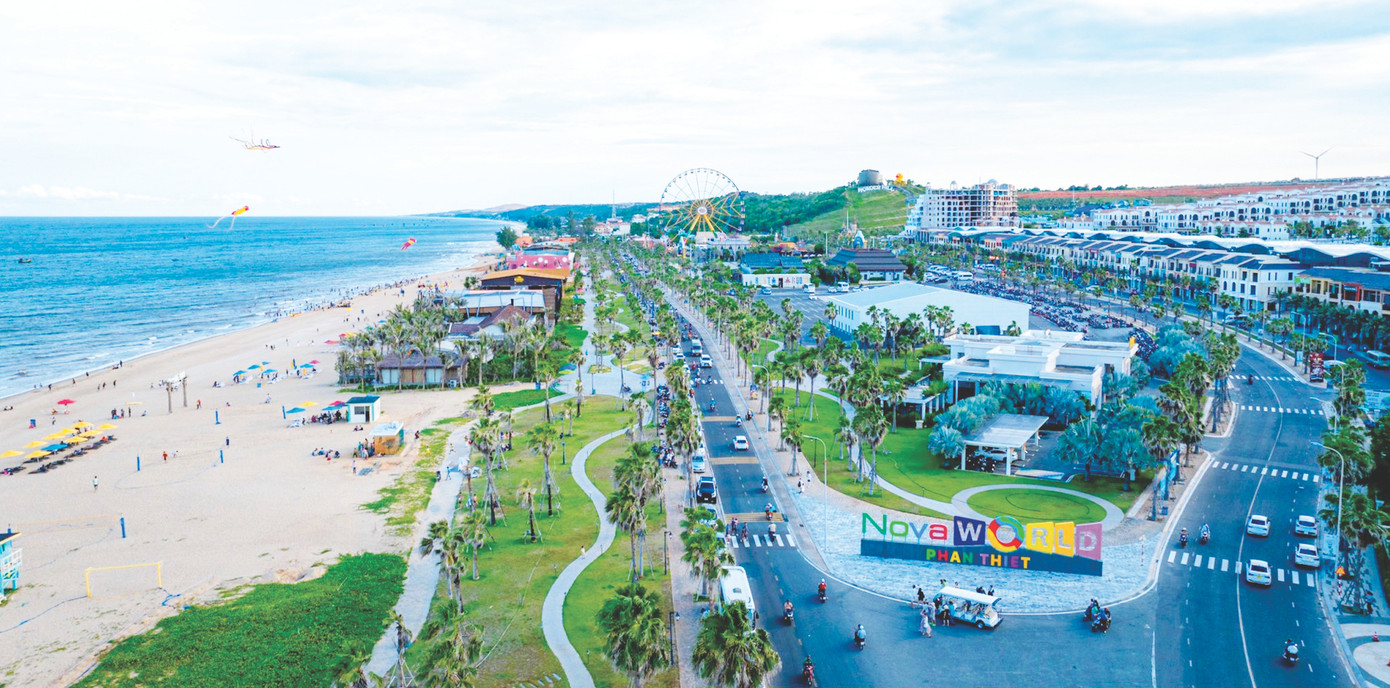 Ngành du lịch tỉnh Bình Thuận hưởng lợi lớn từ tuyến cao tốc Phan Thiết - Dầu Giây