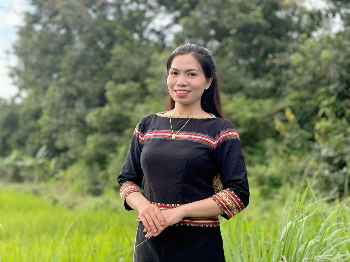 Rơ Châm Byich - Bí thư Đoàn xã, Chủ tịch Hội LHTN Việt Nam xã Ia Krăi, huyện Ia Grai (tỉnh Gia Lai) Rơ Châm Byich - Bí thư Đoàn xã, Chủ tịch Hội LHTN Việt Nam xã Ia Krăi, huyện Ia Grai (tỉnh Gia Lai)