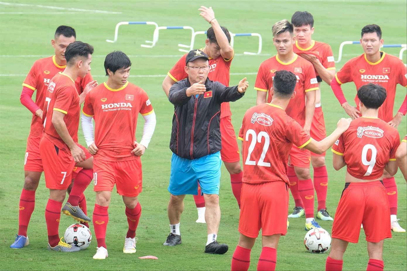 HLV Park Hang-seo sẽ đưa đội tuyển Việt Nam đòi lại ngôi vương ở AFF Cup 2022? ảnh: Anh Đoàn HLV Park Hang-seo sẽ đưa đội tuyển Việt Nam đòi lại ngôi vương ở AFF Cup 2022? ảnh: Anh Đoàn