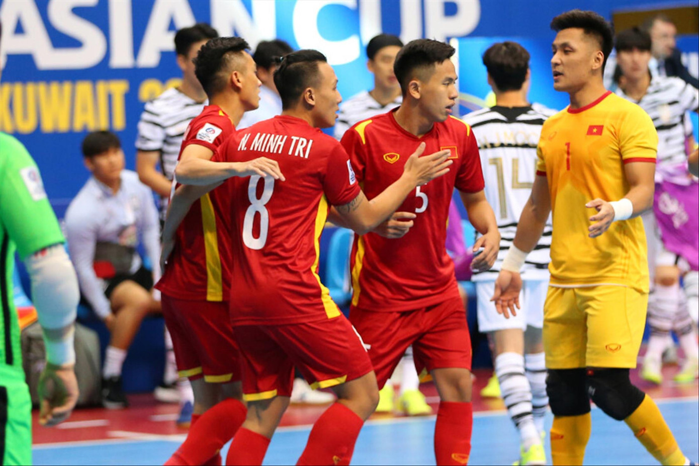 Đội tuyển futsal Việt Nam hướng tới mục tiêu giành vé dự World Cup lần thứ 3 trong lịch sử