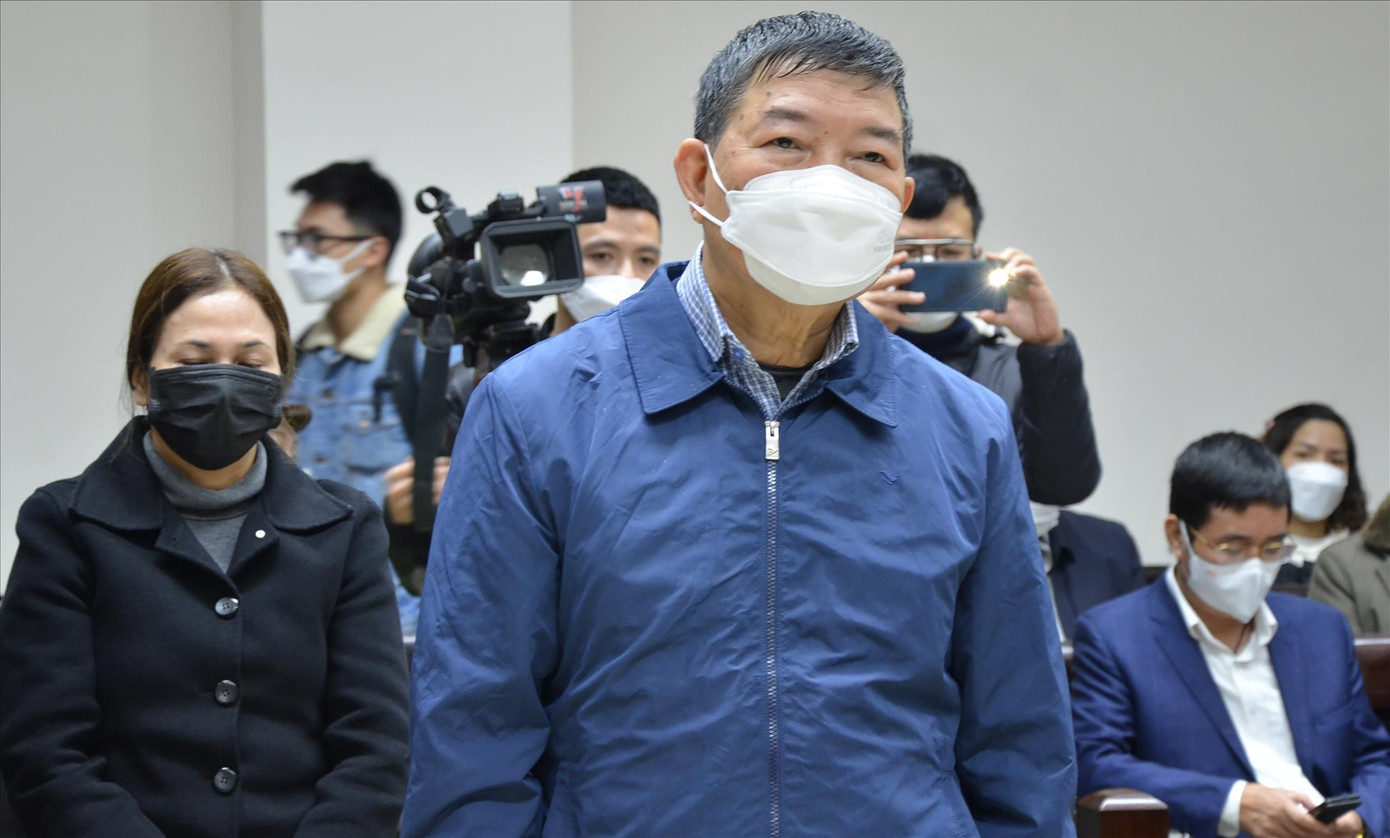 Bị cáo Nguyễn Quốc Anh