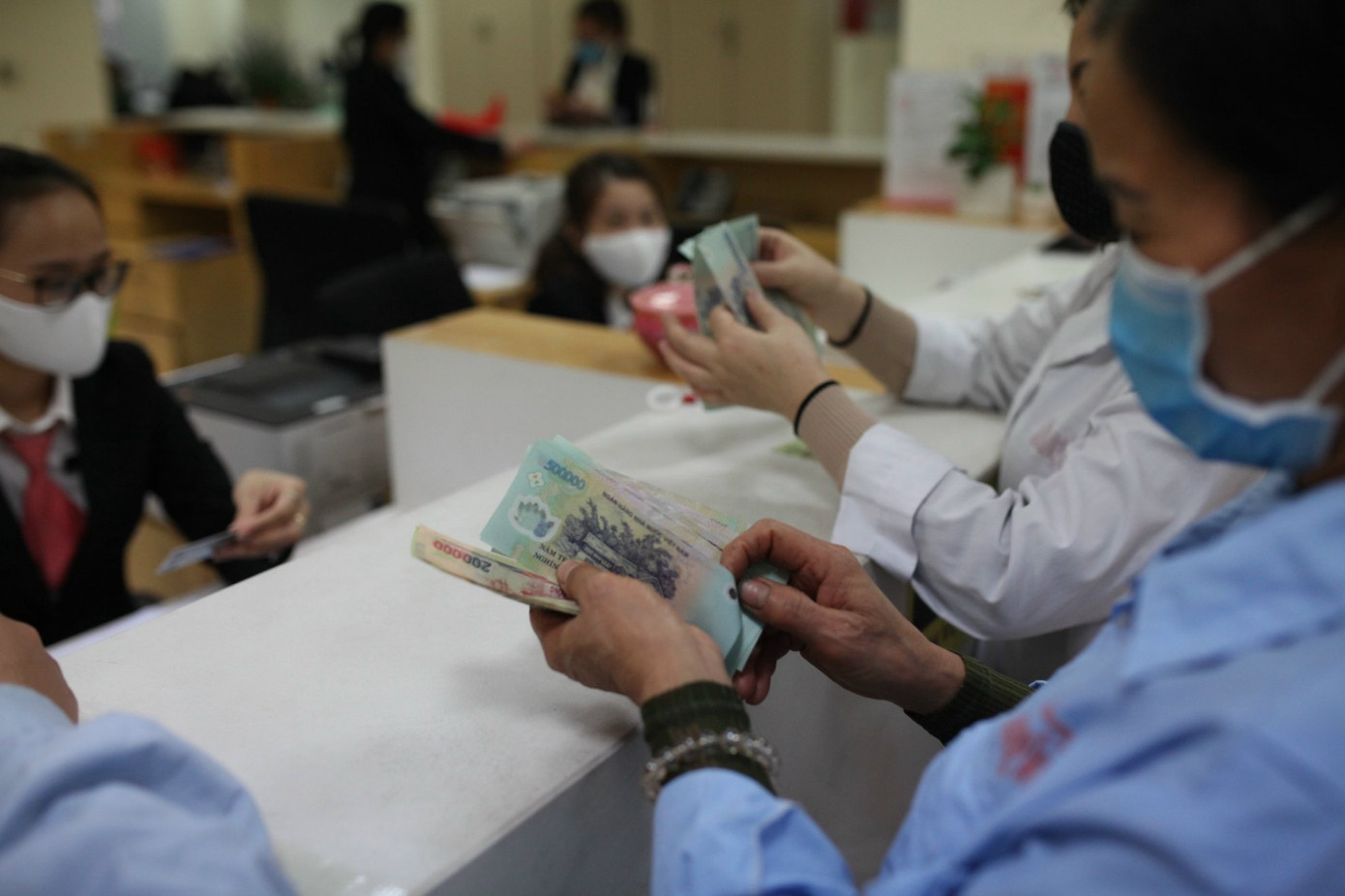 Cải cách tiền lương lần này bao gồm cả điều chỉnh lương hưu trí, lương cho người có công Ảnh: Như Ý