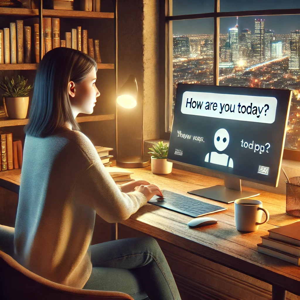 Các công cụ AI tạo sinh vô hình trung khiến người làm sáng tạo mất đi khả năng sáng tạo (Ảnh do phần mềm AI chế tạo)