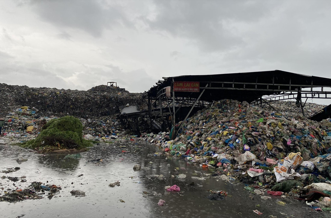 Bãi rác Hòa Phú, huyện Long Hồ, tỉnh Vĩnh Long
