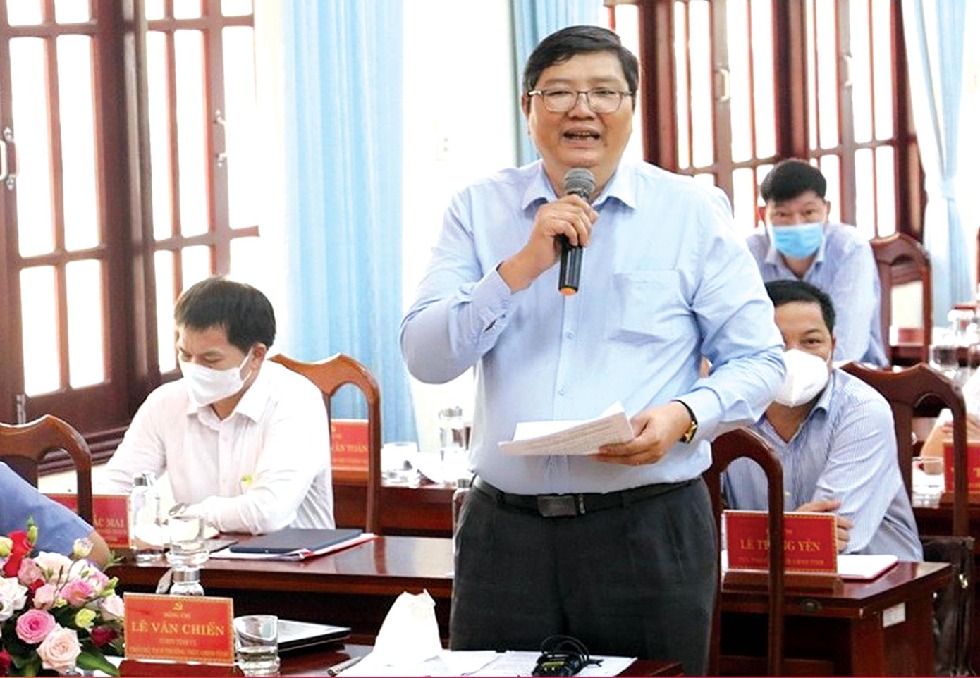 Theo Phó Chủ tịch Thường trực UBND tỉnh Đắk Nông Lê Văn Chiến, tỉnh đã sẵn sàng và chủ động cho mọi tình huống để vận hành kinh tế-xã hội hiệu quả nhất