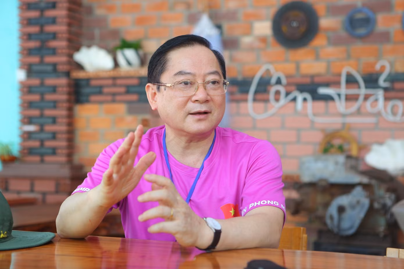 Nhà báo Lê Xuân Sơn, Tổng biên tập báo Tiền Phong
