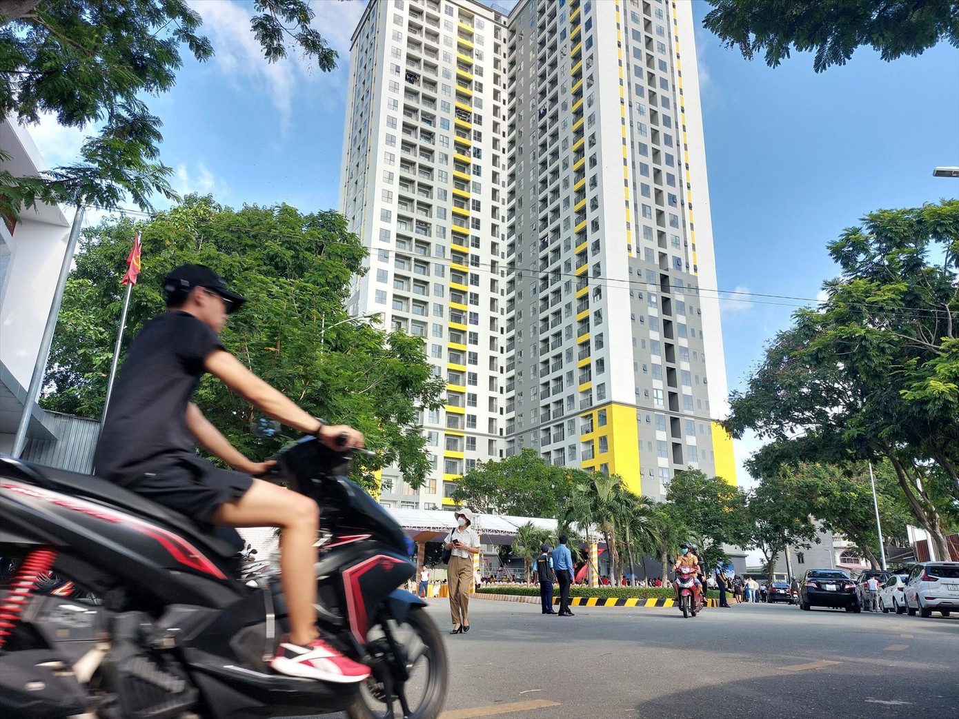 khu nhà ở Bcons Bình Dương. Ảnh: HƯƠNG CHI