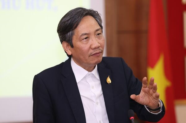 Nguyên Thứ trưởng Bộ Nội vụ Trần Anh Tuấn