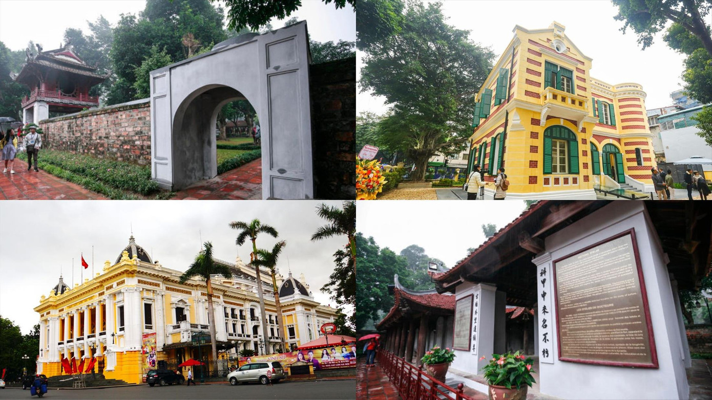 Nhiều di tích bị phản ứng sau khi khoác áo mới