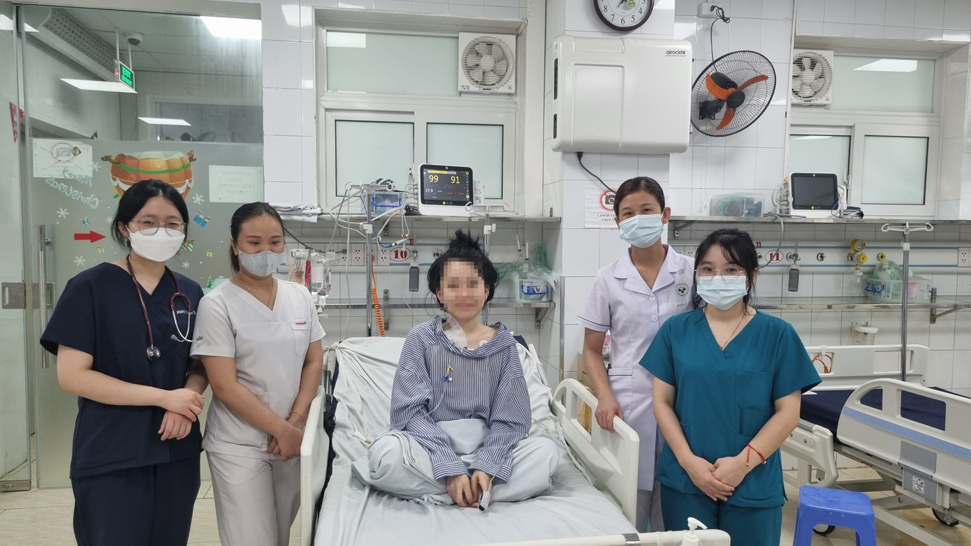 Thu Hương may mắn vượt “cửa tử” sau khi tìm đến thuốc ngủ để tự tử Ảnh: Chu Thành Thu Hương may mắn vượt “cửa tử” sau khi tìm đến thuốc ngủ để tự tử Ảnh: Chu Thành