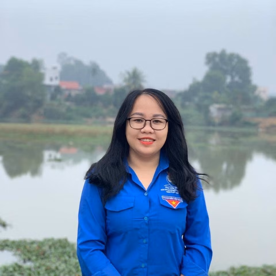 Lô Thị Ngần - Bí thư Đoàn xã Nghĩa Bình