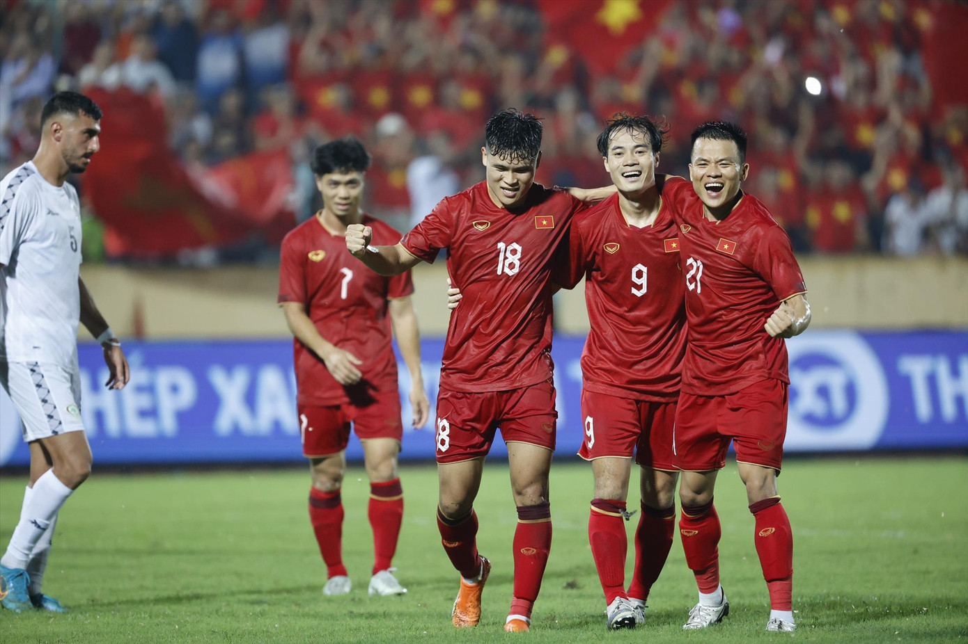 ĐT Việt Nam sẽ có một năm 2024 bận rộn và nhiều thử thách. Ảnh: Anh Đoàn ĐT Việt Nam sẽ có một năm 2024 bận rộn và nhiều thử thách. Ảnh: Anh Đoàn