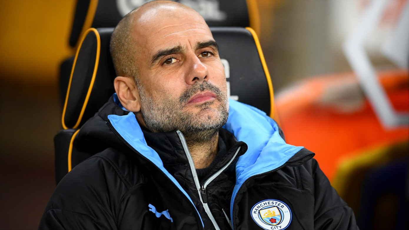 Pep Guardiola sẽ ra đi nếu Man City bị buộc tội gian lận tài chính. Ảnh: DailySport Pep Guardiola sẽ ra đi nếu Man City bị buộc tội gian lận tài chính. Ảnh: DailySport