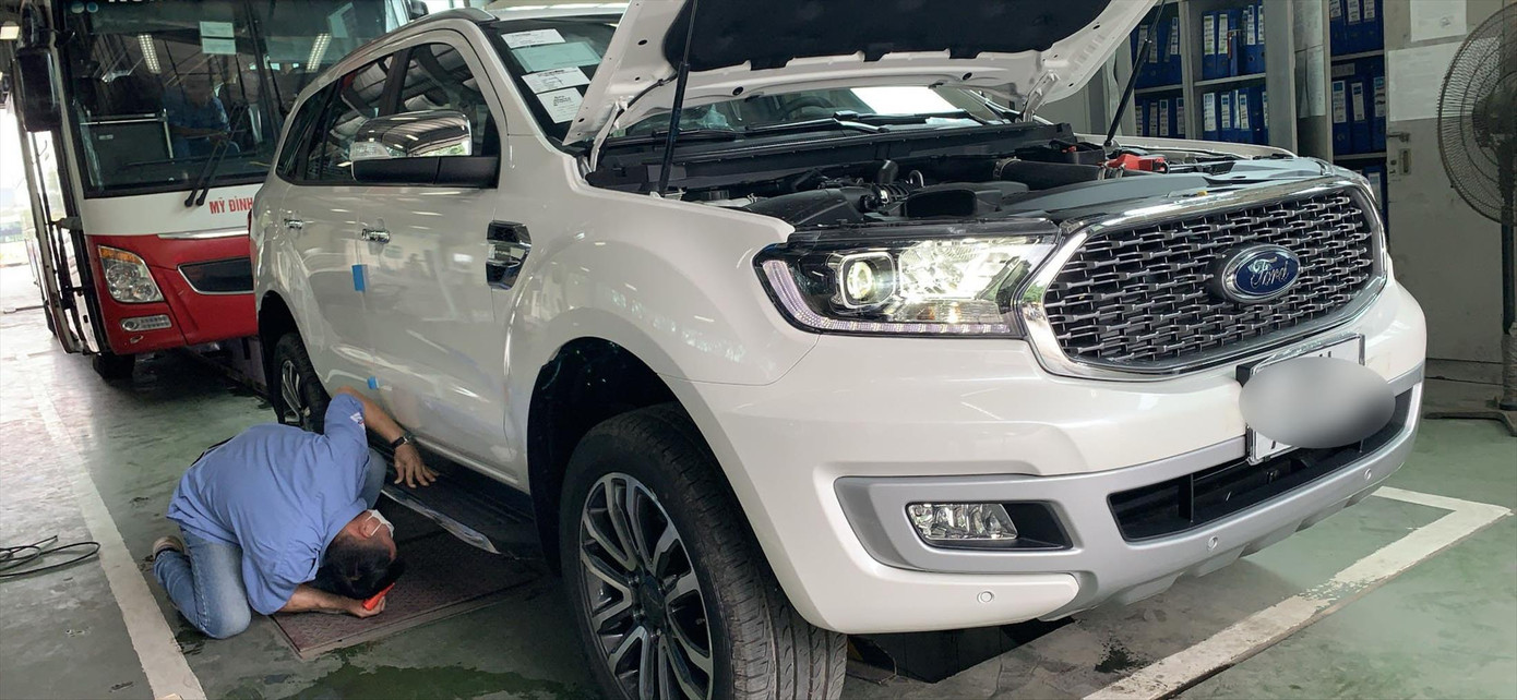 Nhiều trung tâm đăng kiểm để xảy ra vi phạm Nhiều trung tâm đăng kiểm để xảy ra vi phạm