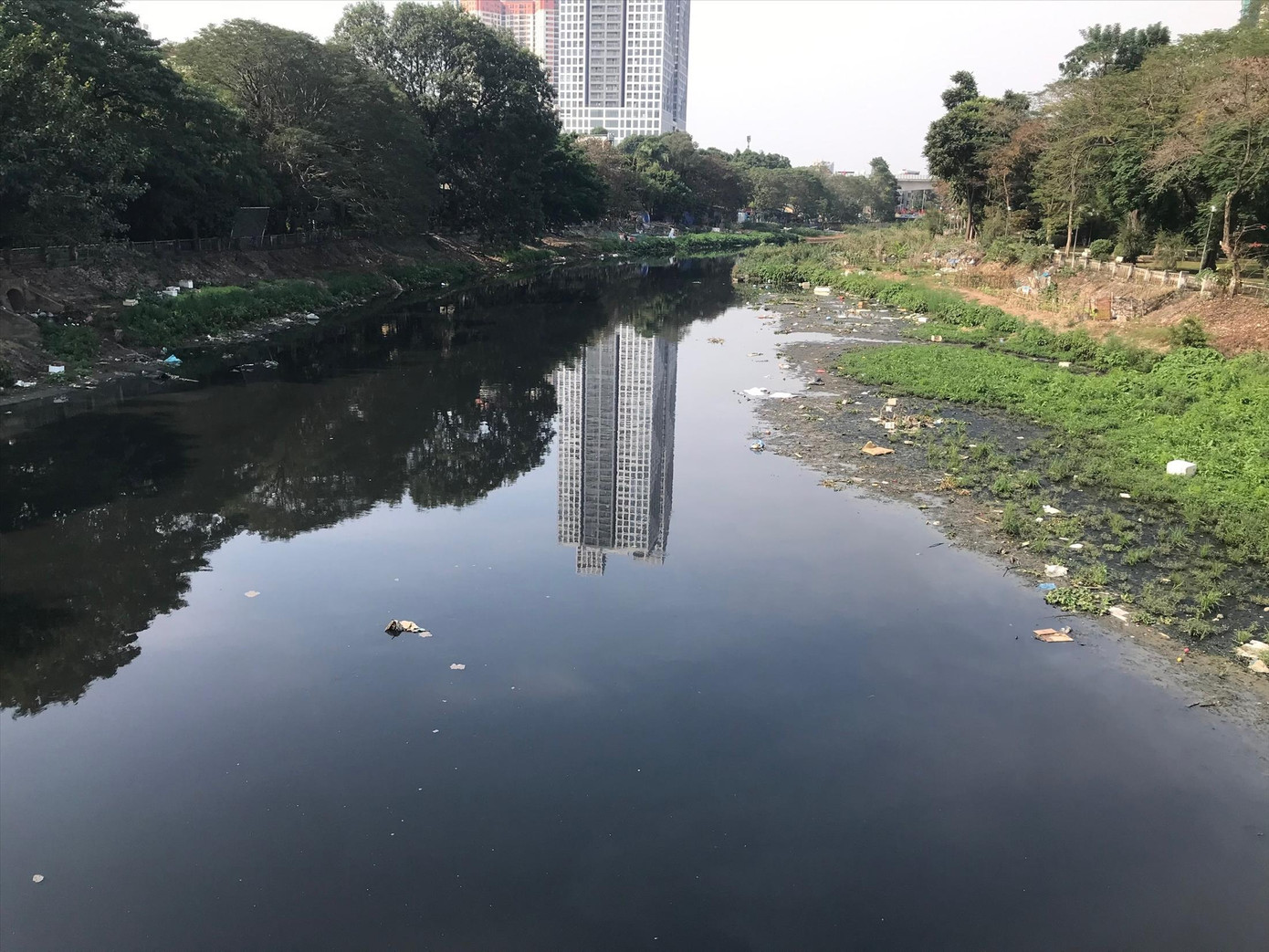 Ưu tiên khôi phục những dòng sông chết là nội dung quan trọng của Luật Tài nguyên nước vừa được Quốc hội thông qua Ảnh: QH