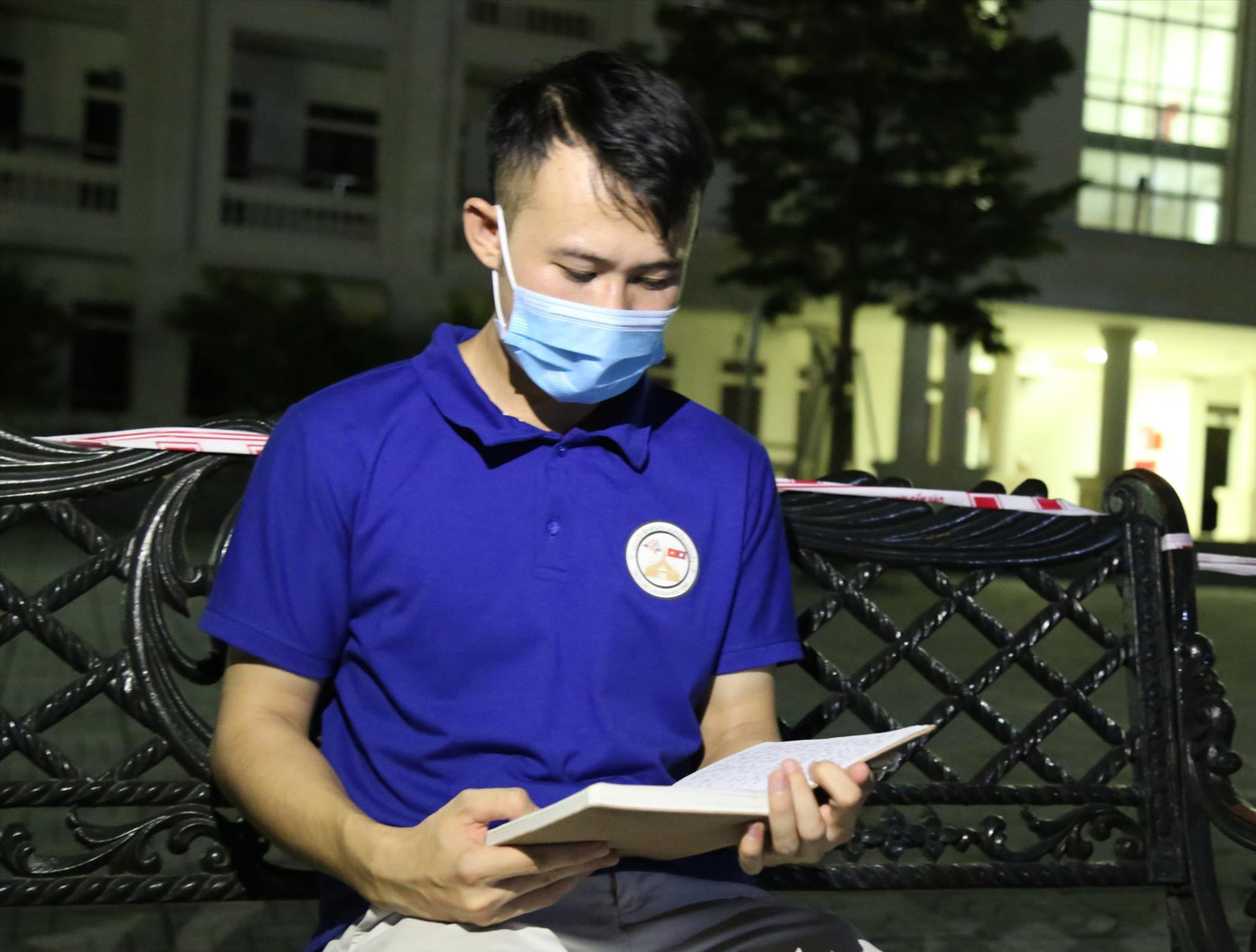 Saenglathone Ketsana cảm thấy an tâm khi ở lại ký túc xá của trường