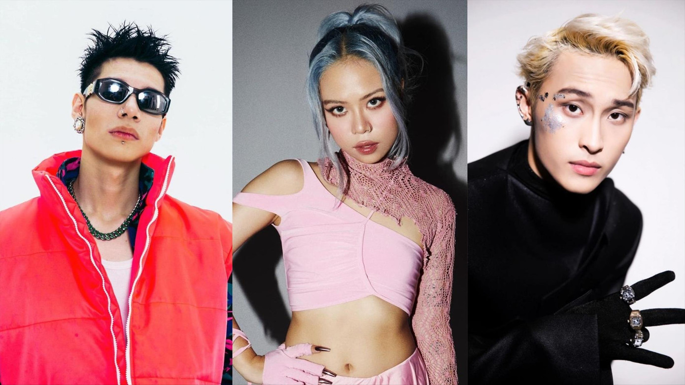 Nghệ sĩ GenZ khẳng định vị trí trên đường đua nhạc Việt 2023 với màu sắc riêng Nghệ sĩ GenZ khẳng định vị trí trên đường đua nhạc Việt 2023 với màu sắc riêng