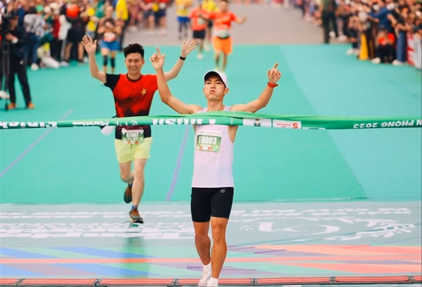Hoàng Nguyên Thanh hướng tới chức vô địch lần thứ 5 liên tiếp. Ảnh: Như Ý