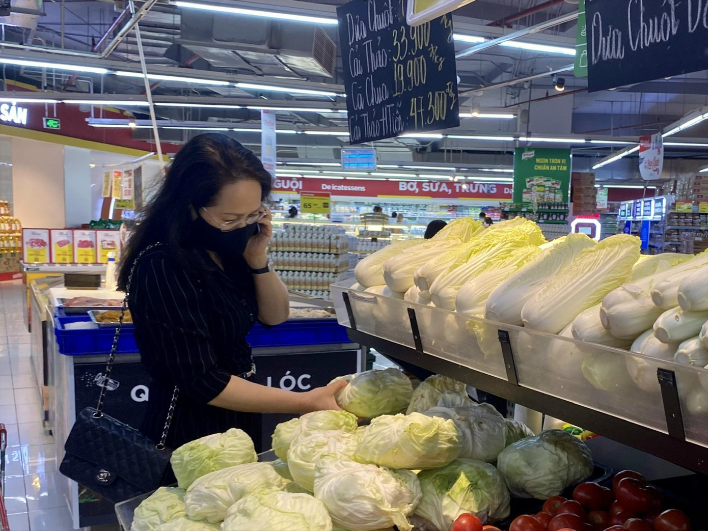 Chuyên gia đề xuất tăng cung hàng hóa nhằm giảm áp lực lạm phát. Ảnh minh họa Chuyên gia đề xuất tăng cung hàng hóa nhằm giảm áp lực lạm phát. Ảnh minh họa