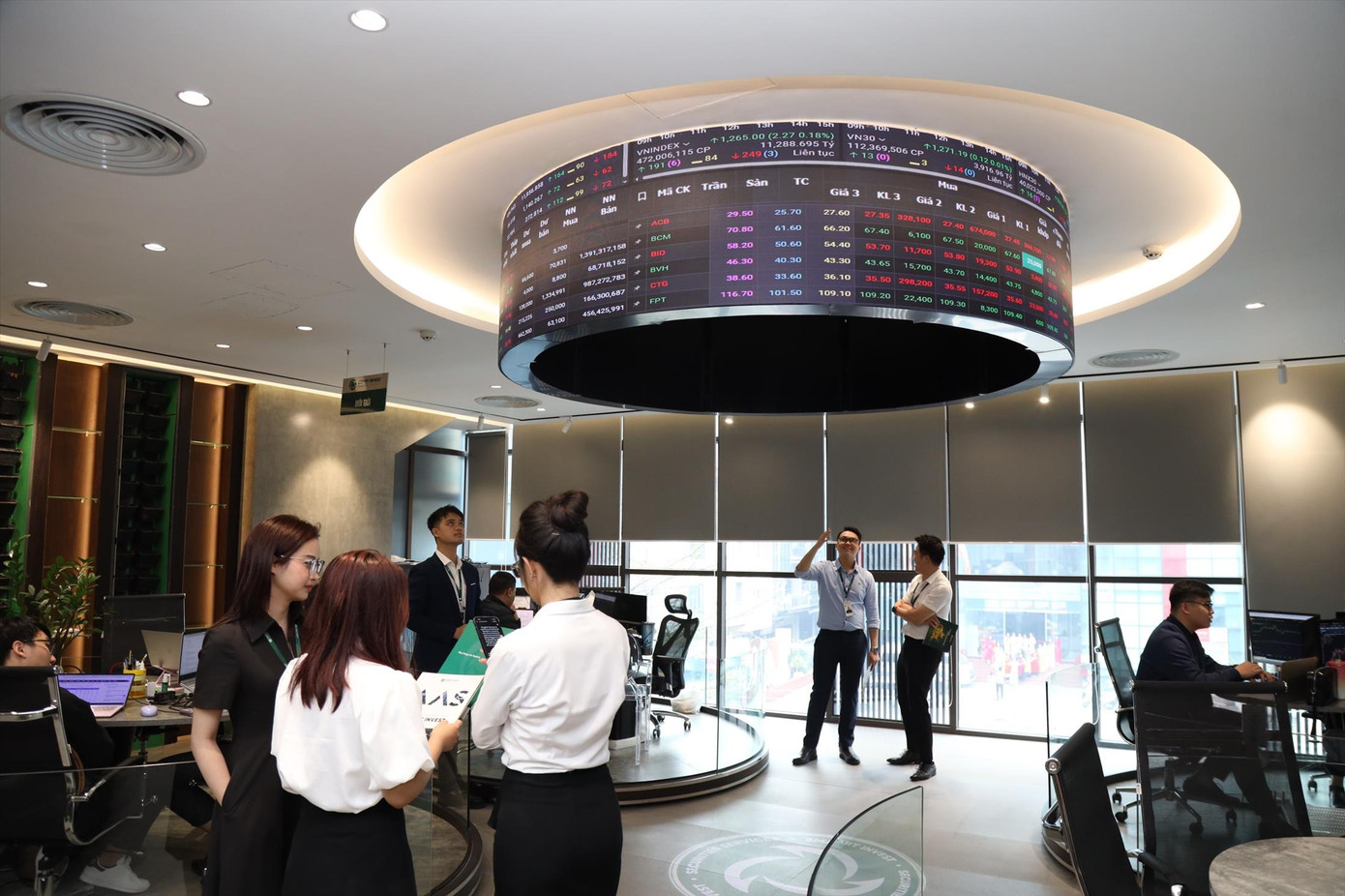 Nhiều thông tin tốt trong nước, quốc tế hỗ trợ cho chứng khoán phục hồi ảnh: Như Ý