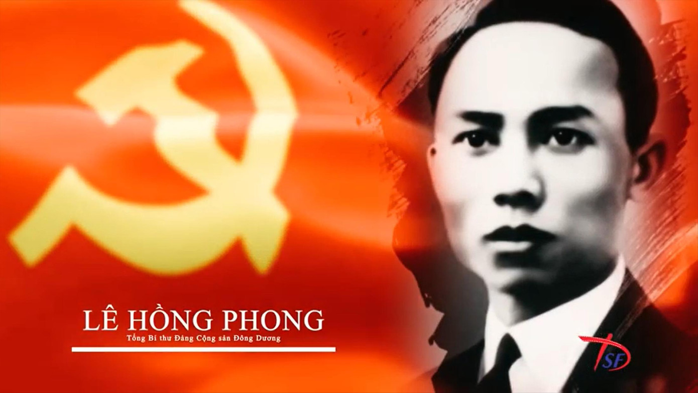 Phim bổ sung nhiều tư liệu mới về Tổng Bí thư Lê Hồng Phong