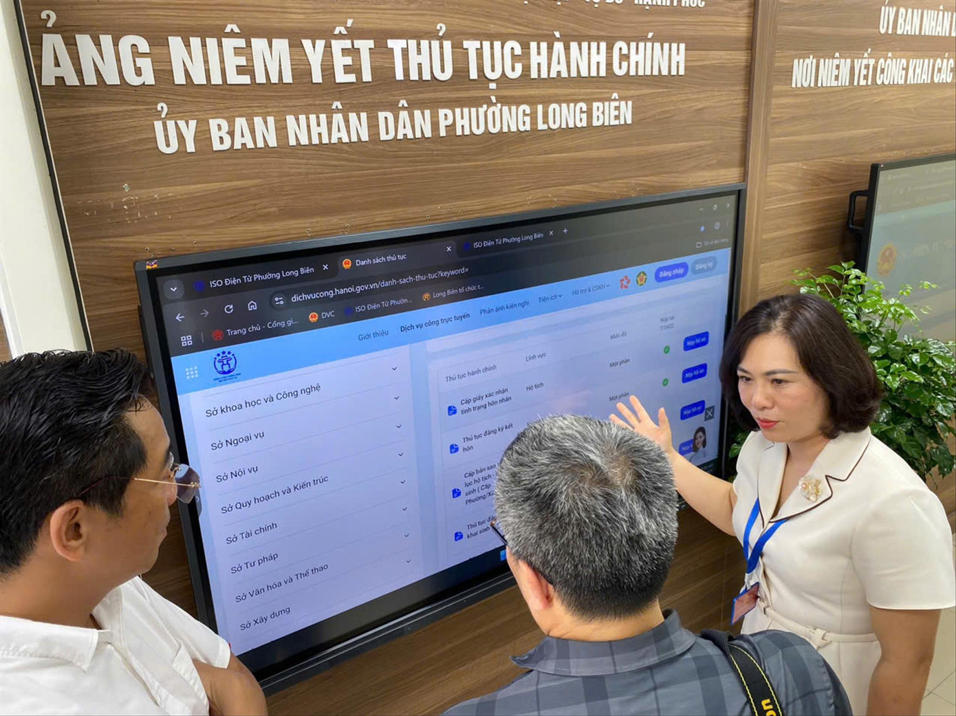 Phường Long Biên - Hà Nội vận hành thử trước khi chính thức đi vào hoạt động từ 1/7.