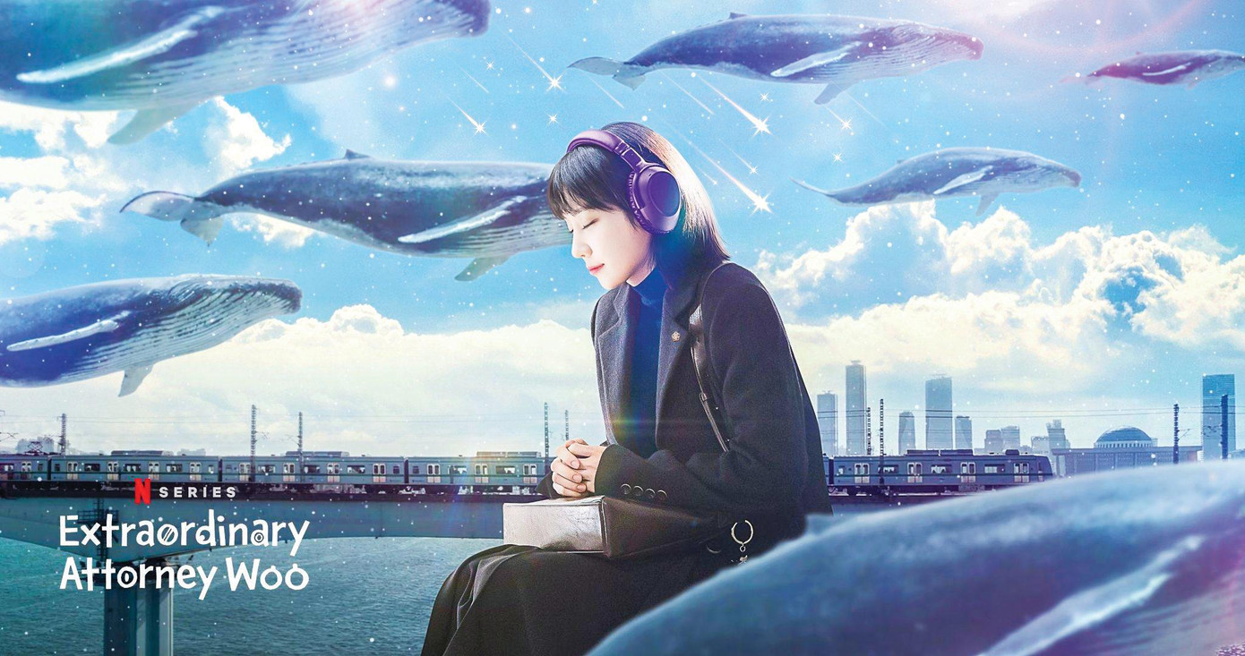 Nữ luật sư kỳ lạ Woo Young Woo (Park Eun Bin vai chính) gây sốt gần đây là phim Hàn Quốc đầu tiên có nhân vật chính mắc chứng tự kỷ