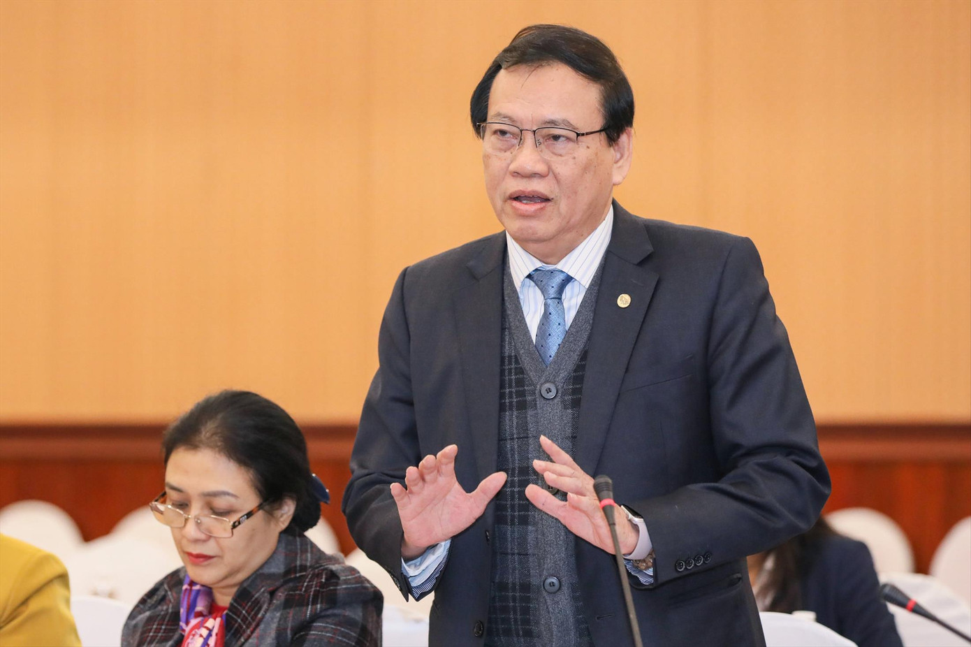 Ông Vũ Trọng Kim