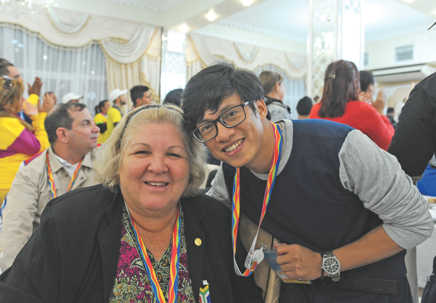 Tác giả bài viết gặp bà Aleida Guevara March - con gái của Che Guevara, tại Sochi năm 2019. Tác giả bài viết gặp bà Aleida Guevara March - con gái của Che Guevara, tại Sochi năm 2019.