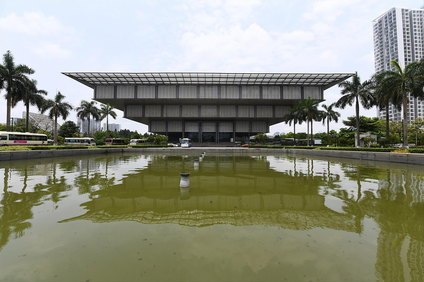 Bảo tàng Hà Nội. Ảnh: Như Ý Bảo tàng Hà Nội. Ảnh: Như Ý