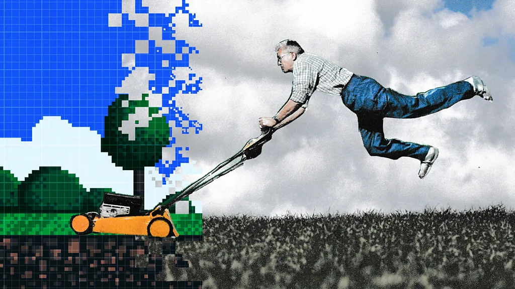 Với một số người, thế giới vật lý và thế giới kỹ thuật số có thể hòa vào làm một. Với một số người, thế giới vật lý và thế giới kỹ thuật số có thể hòa vào làm một.