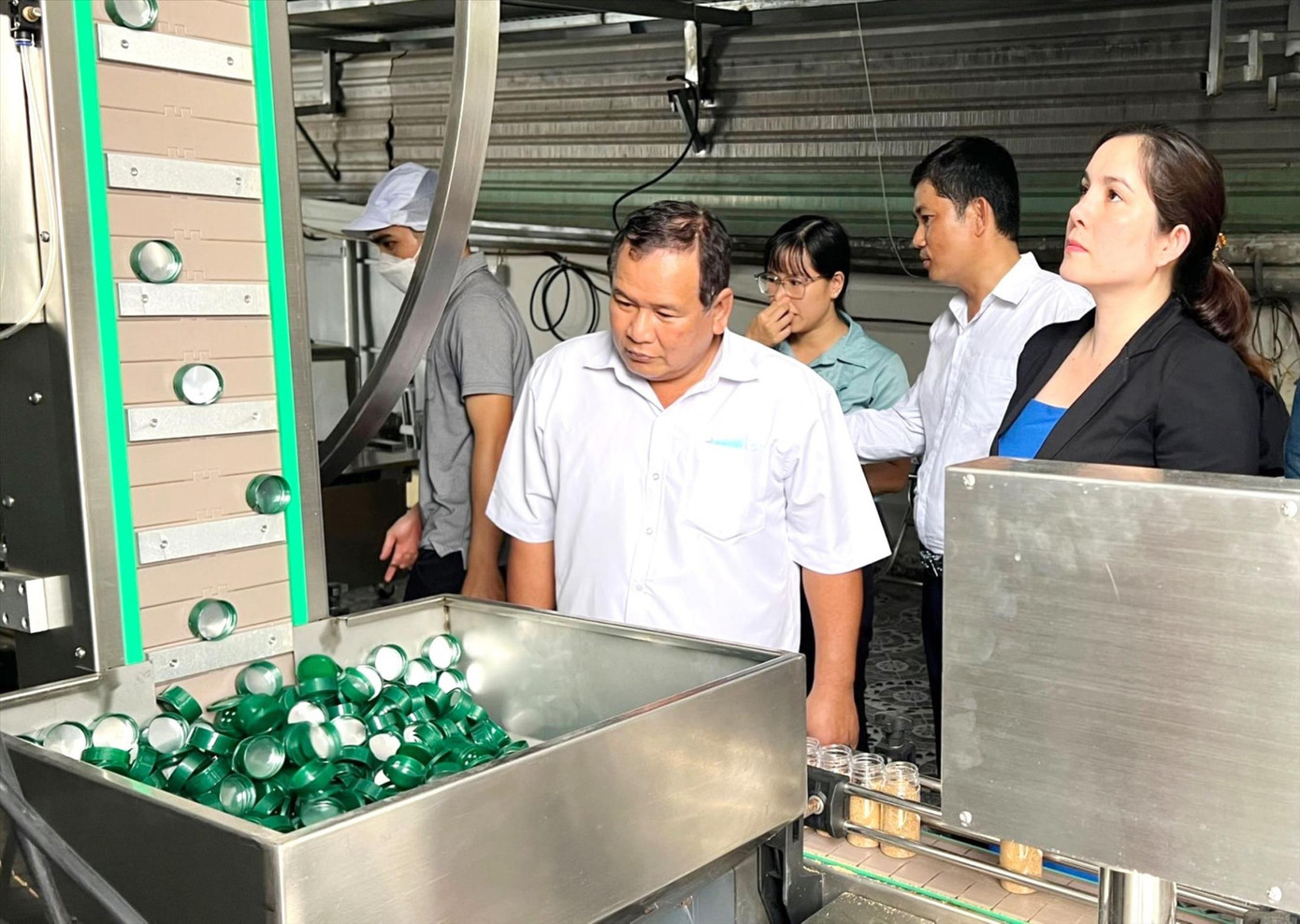 Hệ thống dây chuyền sản xuất mới của HTX Tân Mỹ được hỗ trợ gần 50% kinh phí đầu tư từ nguồn "khuyến công" Hệ thống dây chuyền sản xuất mới của HTX Tân Mỹ được hỗ trợ gần 50% kinh phí đầu tư từ nguồn "khuyến công"