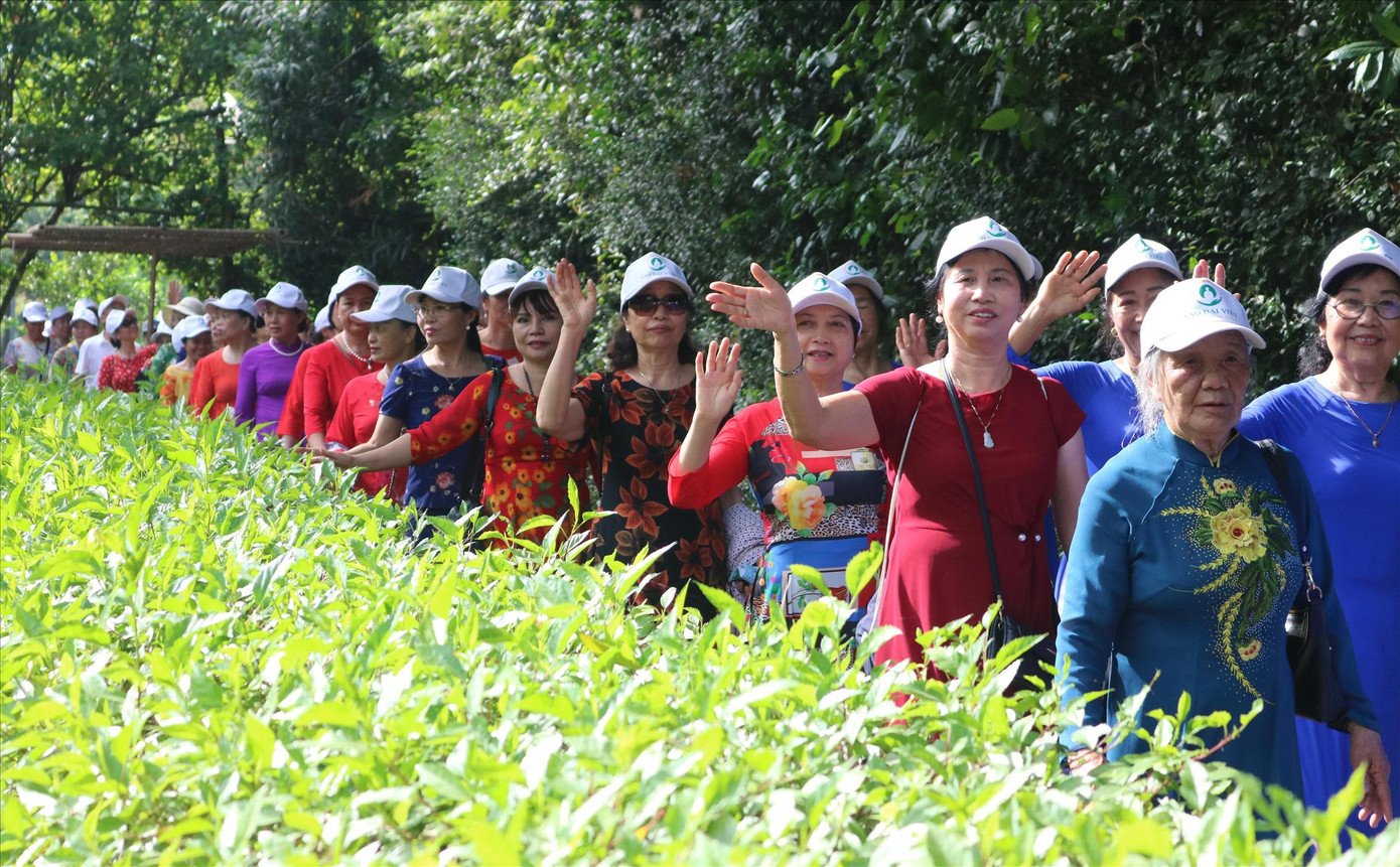 Dòng người về thăm quê Bác nhân dịp kỷ niệm 133 năm Ngày sinh Chủ tịch Hồ Chí Minh Dòng người về thăm quê Bác nhân dịp kỷ niệm 133 năm Ngày sinh Chủ tịch Hồ Chí Minh