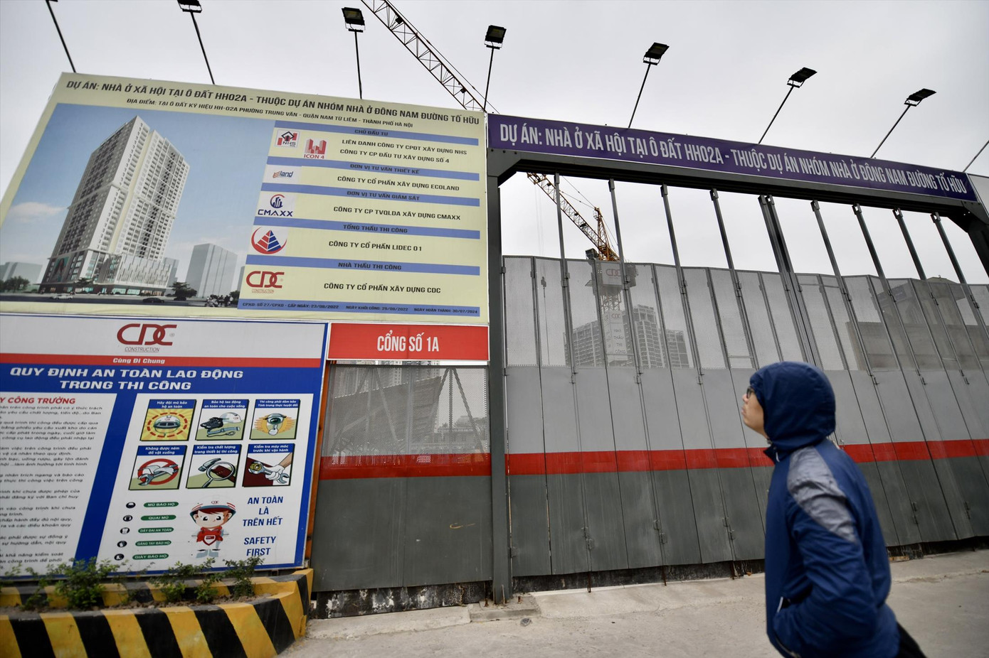 Người dân ngóng gói vay ưu đãi để mua nhà ở xã hội (trong ảnh một dự án nhà ở xã hội tại đường Tố Hữu, Nam Từ Liêm, Hà Nội) Ảnh: Như Ý Người dân ngóng gói vay ưu đãi để mua nhà ở xã hội (trong ảnh một dự án nhà ở xã hội tại đường Tố Hữu, Nam Từ Liêm, Hà Nội) Ảnh: Như Ý