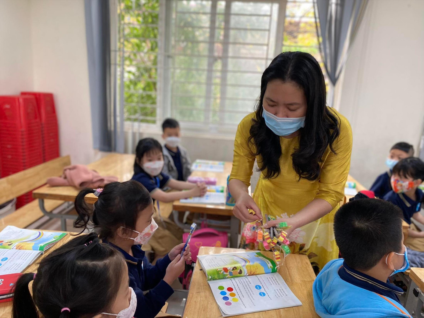 Nhiều trường ngoài công lập ở Hà Nội dự kiến cho học sinh tựu trường từ tháng 8Ảnh: Quỳnh Anh Nhiều trường ngoài công lập ở Hà Nội dự kiến cho học sinh tựu trường từ tháng 8Ảnh: Quỳnh Anh