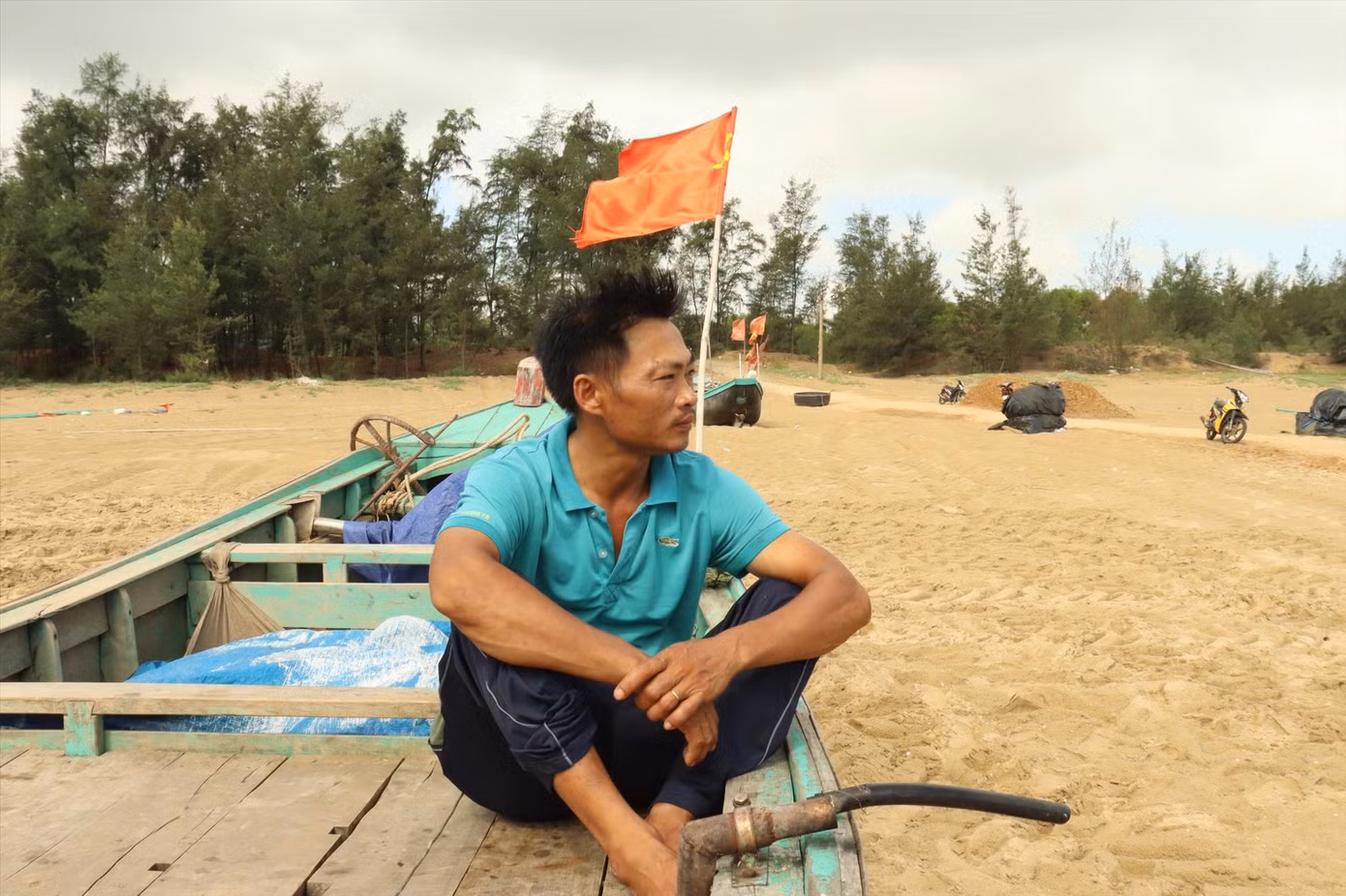 Ngư dân đang chờ quyết sách hỗ trợ từ Nhà nước Ảnh: Cảnh Huệ
