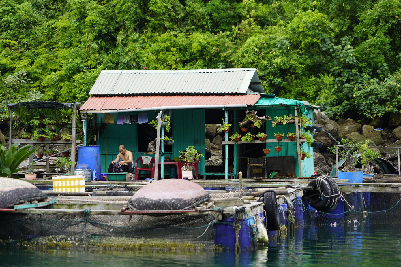 Cần phục dựng làng chài để phát huy những văn hóa của di sản vịnh Hạ Long Ảnh: HOÀNG DƯƠNG Cần phục dựng làng chài để phát huy những văn hóa của di sản vịnh Hạ Long Ảnh: HOÀNG DƯƠNG