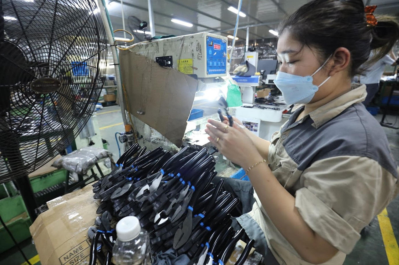 Doanh nghiệp cơ khí cần cơ chế để tham gia các dự án lớn. Ảnh: Nguyễn Bằng Doanh nghiệp cơ khí cần cơ chế để tham gia các dự án lớn. Ảnh: Nguyễn Bằng