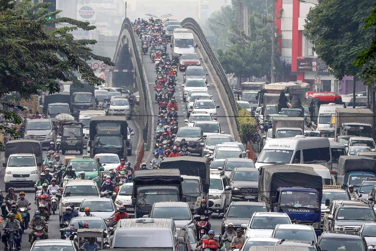 Ùn tắc kéo dài