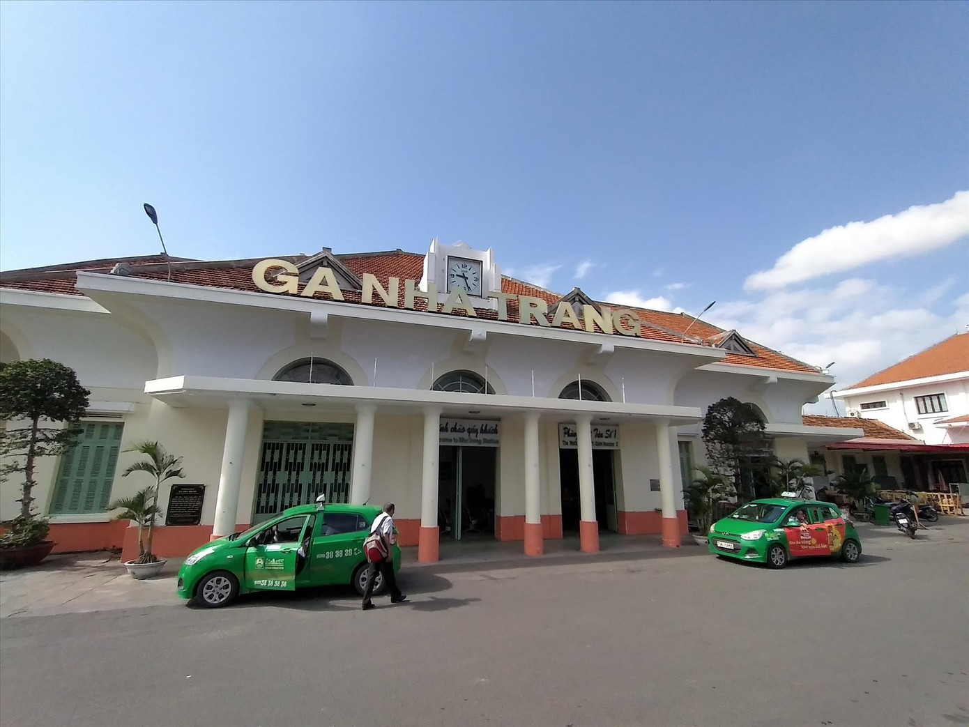 Ga Nha Trang sẽ được chuyển đổi thành công viên, bảo tàng. Ảnh: Công Hoan