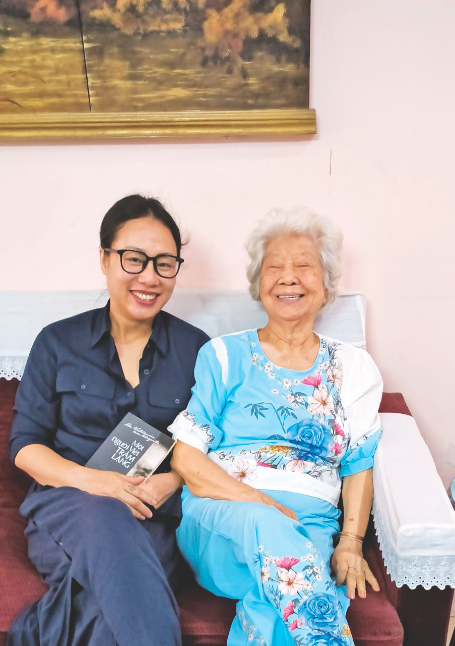 Phóng viên Tiền Phong và điệp viên Tám Thảo Phóng viên Tiền Phong và điệp viên Tám Thảo