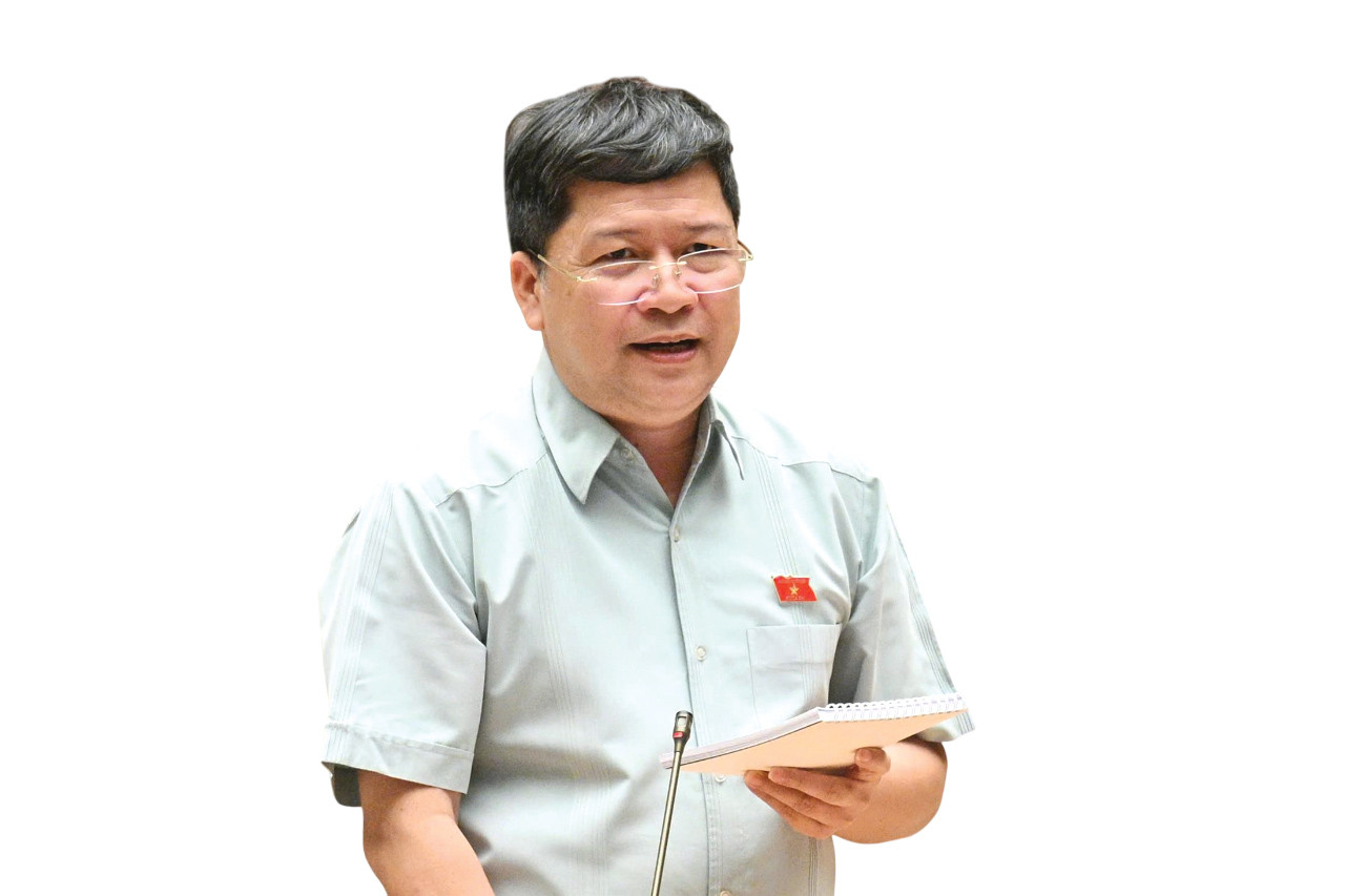 Đại biểu Quốc hội Tạ Văn Hạ. Ảnh: Như Ý