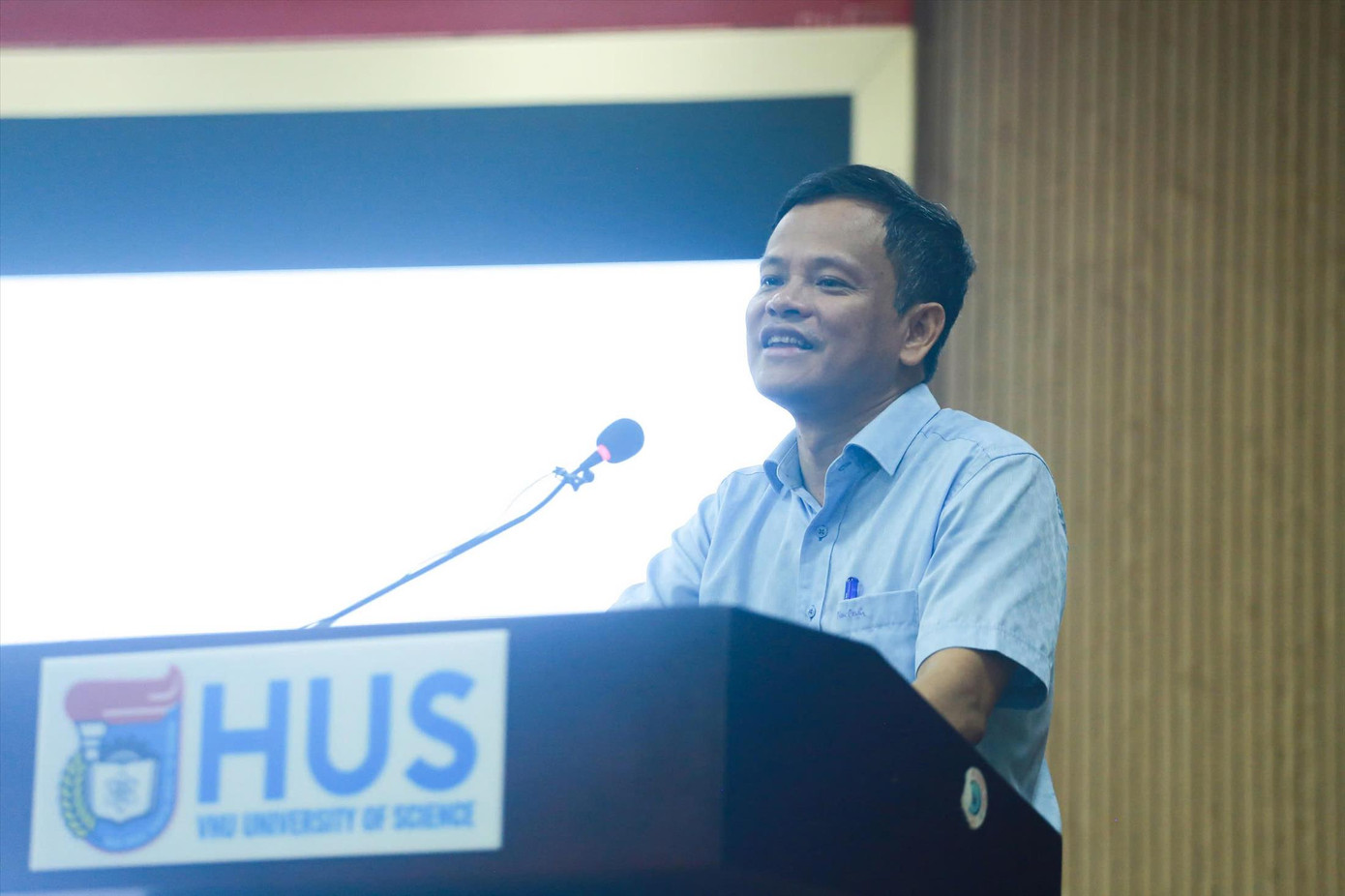 GS.TS Đỗ Minh Đức, Trường Đại học Khoa học Tự nhiên Hà Nội GS.TS Đỗ Minh Đức, Trường Đại học Khoa học Tự nhiên Hà Nội