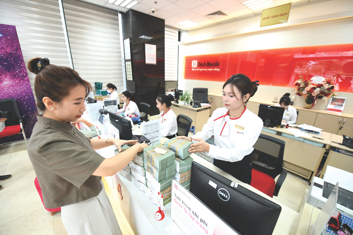 Hơn 116 .000 tỷ đồng dư nợ tại các ngân hàng thương mại sẽ bị ảnh hưởng từ bão