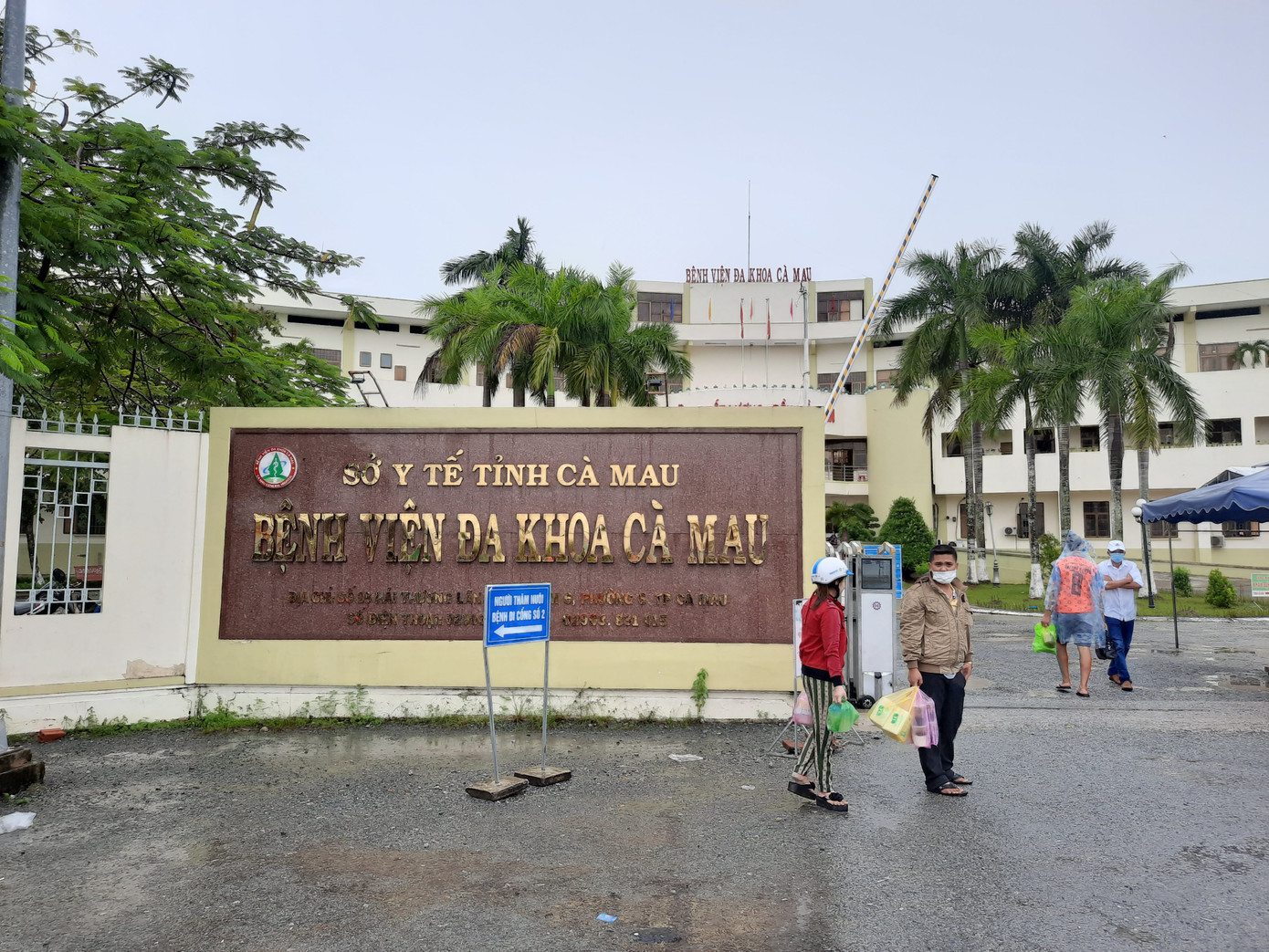 Bệnh viện Đa khoa tỉnh Cà Mau hiện hữu xuống cấp, quá tải. Ảnh: Tân Lộc Bệnh viện Đa khoa tỉnh Cà Mau hiện hữu xuống cấp, quá tải. Ảnh: Tân Lộc