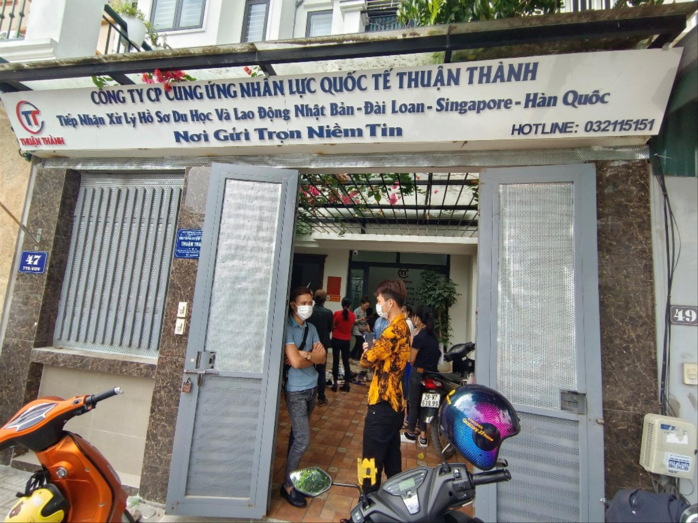 Văn phòng Cty Thuận Thành