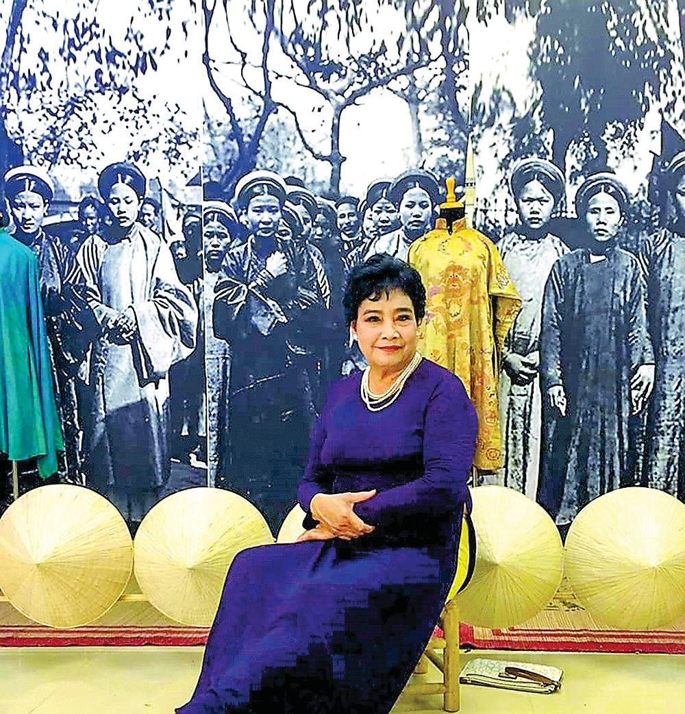 NSƯT Thanh Tú hiện tại NSƯT Thanh Tú hiện tại