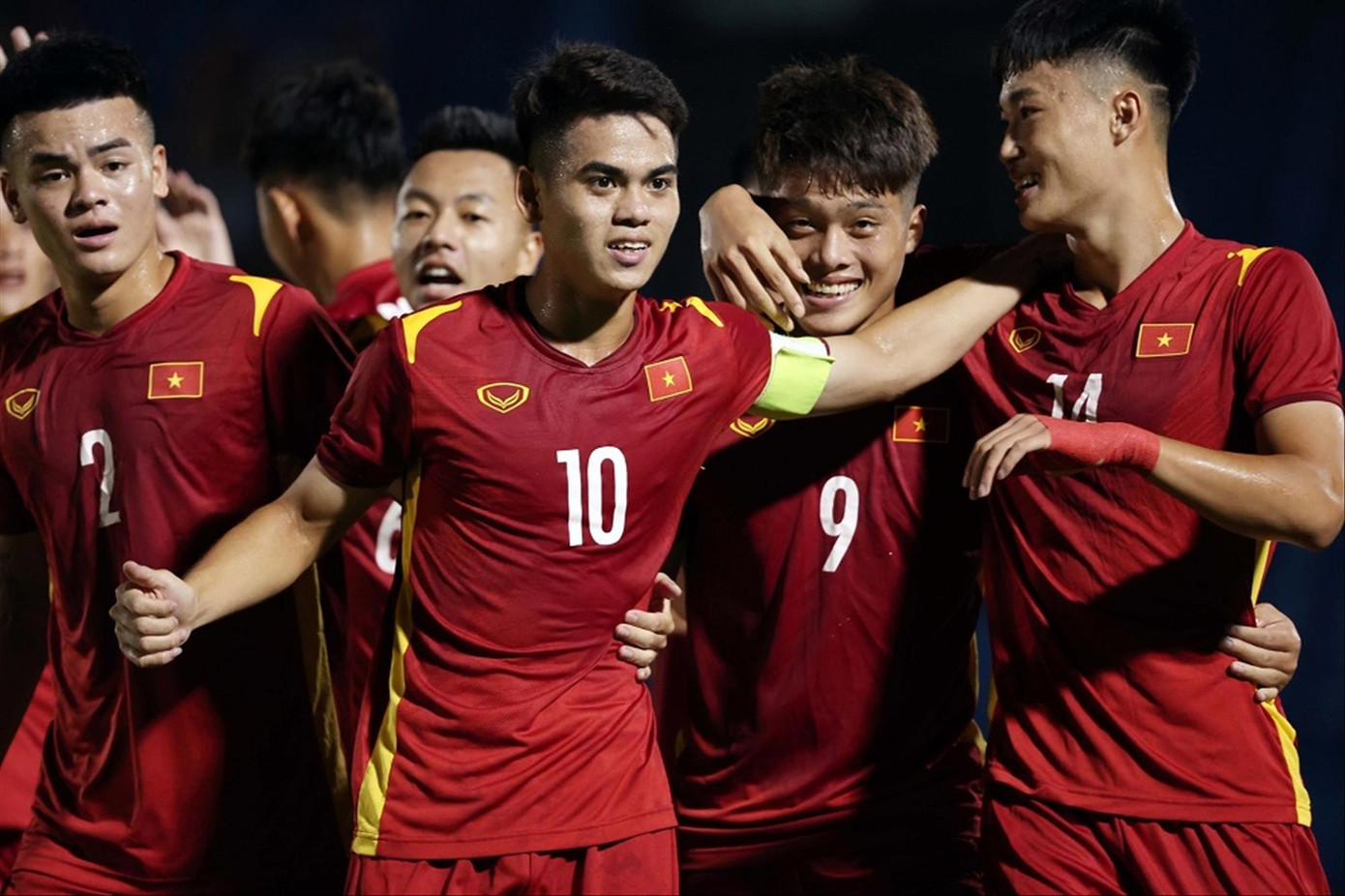 U20 Việt Nam sẽ bước vào vòng loại U20 châu Á 2023 sau 20 ngày nữa Ảnh: VFF